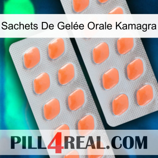 Sachets De Gelée Orale Kamagra 27
